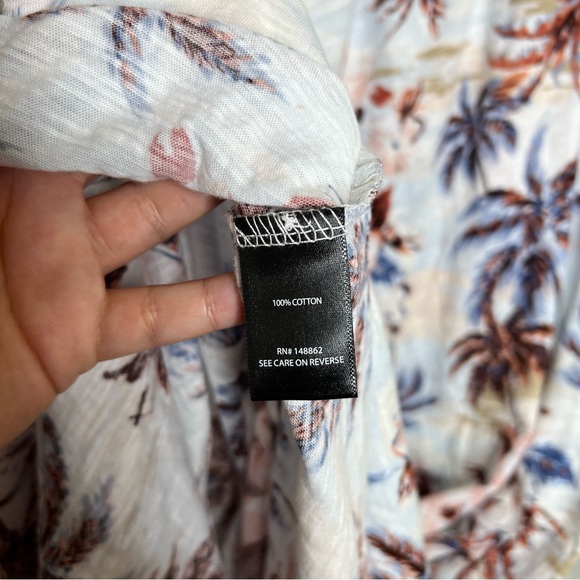 Torrid Maxi Cotton Slub Babydoll Beach Dress Size 0 - Picture 5 of 8